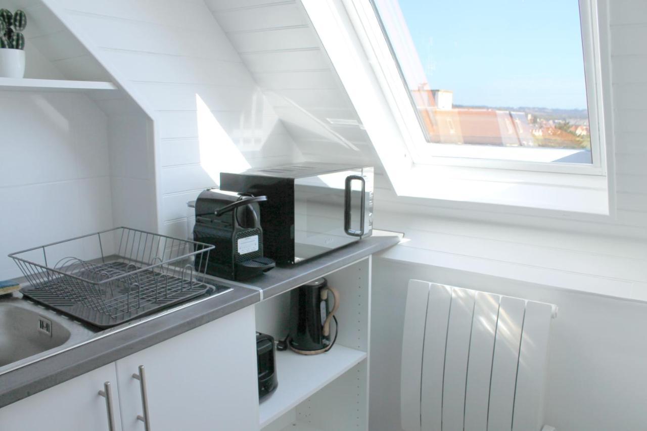 Cabourg - Studio Cosy A 1 Min De La Plage Exterior photo