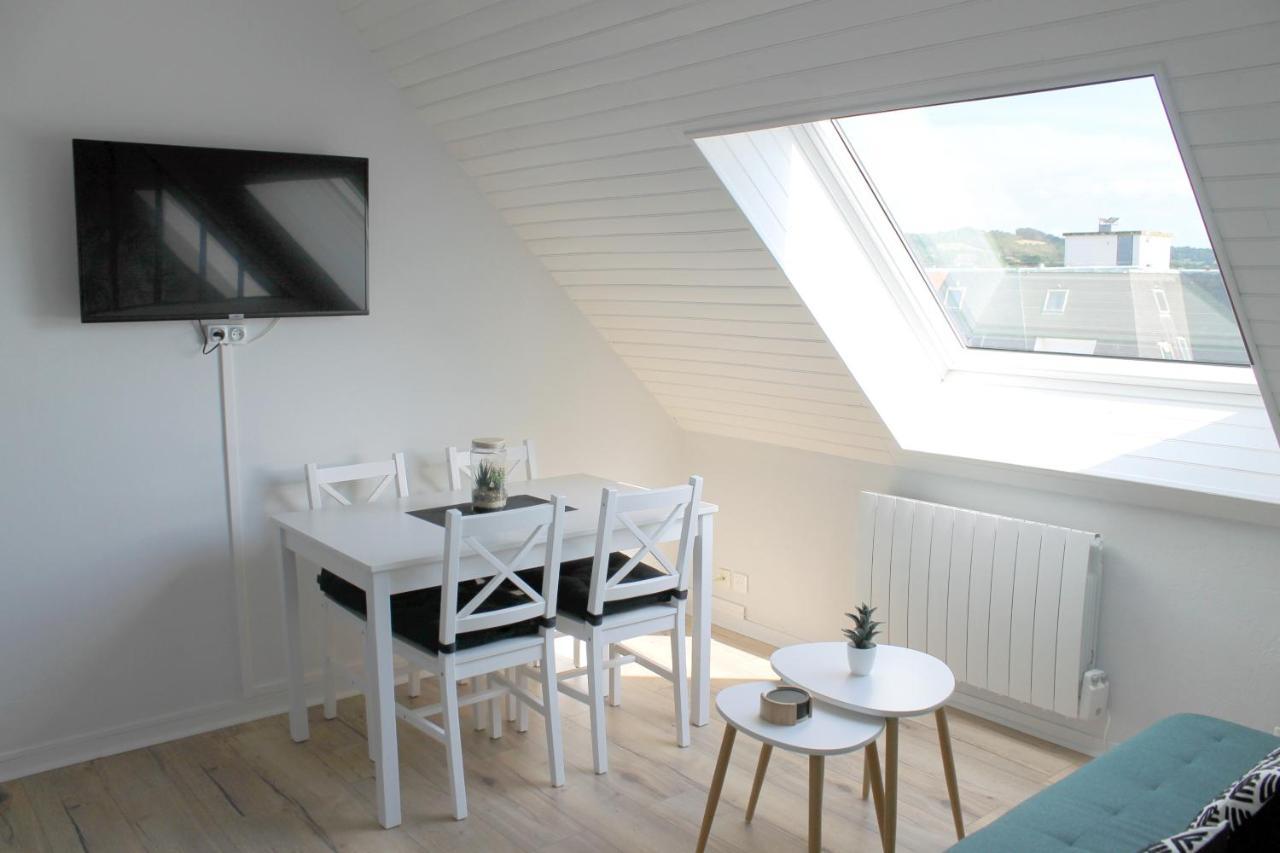 Cabourg - Studio Cosy A 1 Min De La Plage Exterior photo