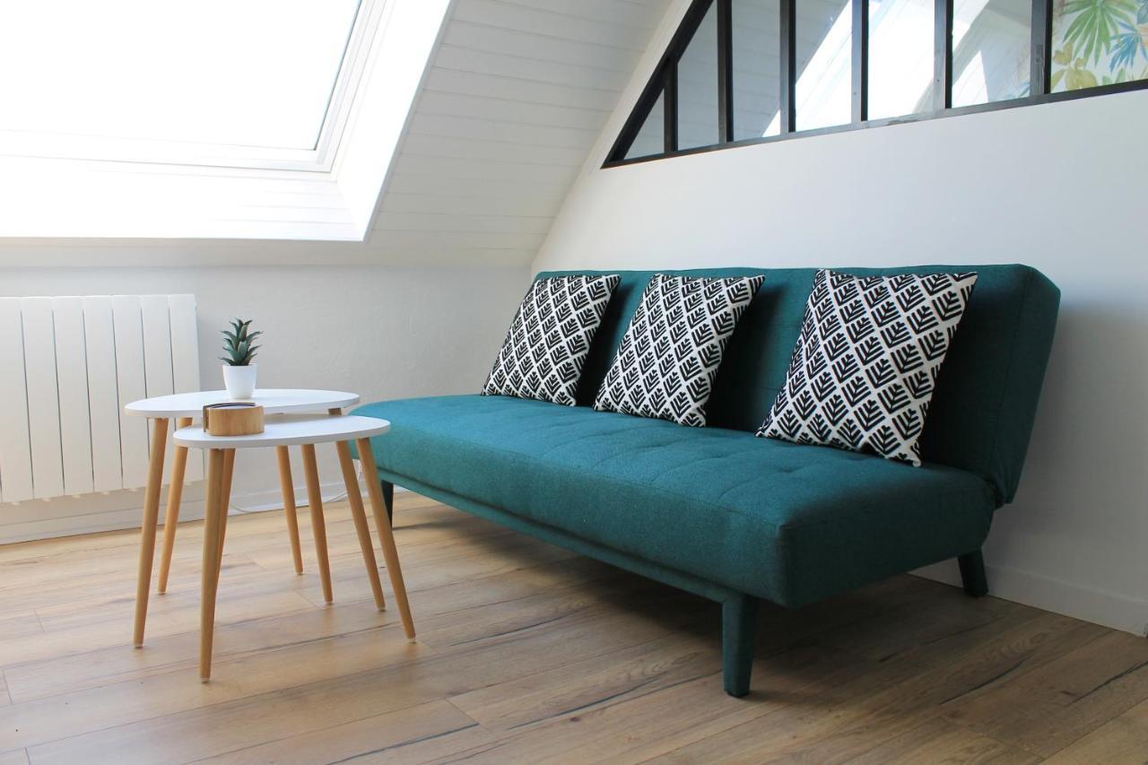 Cabourg - Studio Cosy A 1 Min De La Plage Exterior photo