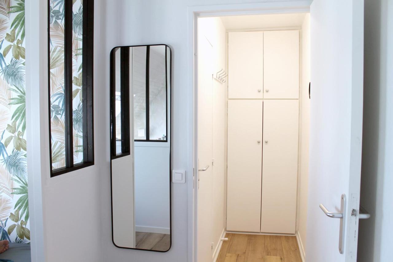 Cabourg - Studio Cosy A 1 Min De La Plage Exterior photo