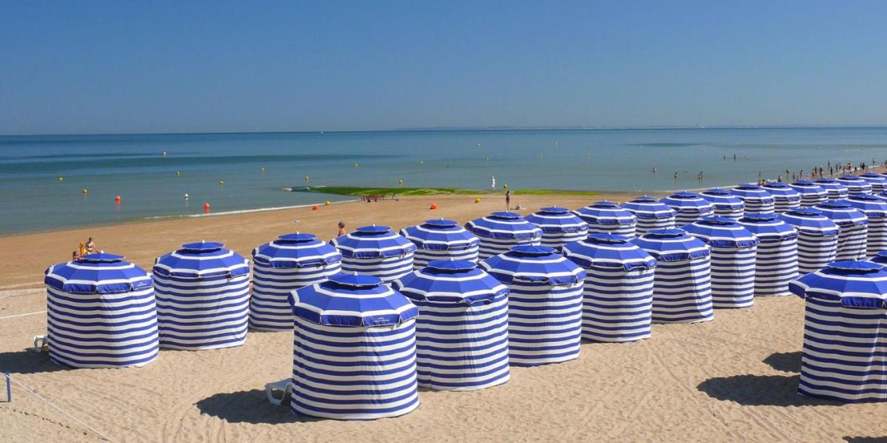 Cabourg - Studio Cosy A 1 Min De La Plage Exterior photo
